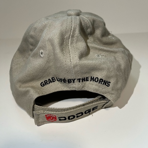 2002 Carolina Hurricanes X Dodge Ram Adjustable Dad Hat Eastern Conference Champ - Picture 2 of 6